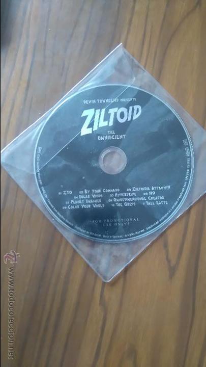 Music CDs: ZILTOID. THE OMNISCIENT. CD SINGLE PROMOCIONAL. EDIT. RADIO. EN PL&Aacute;STICO