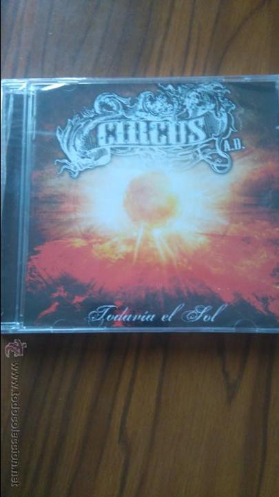 CDs de m&uacute;sica: CIRCUS A.D. TODAV&Iacute;A EL SOL. CD, PRECINTADO - Foto 1