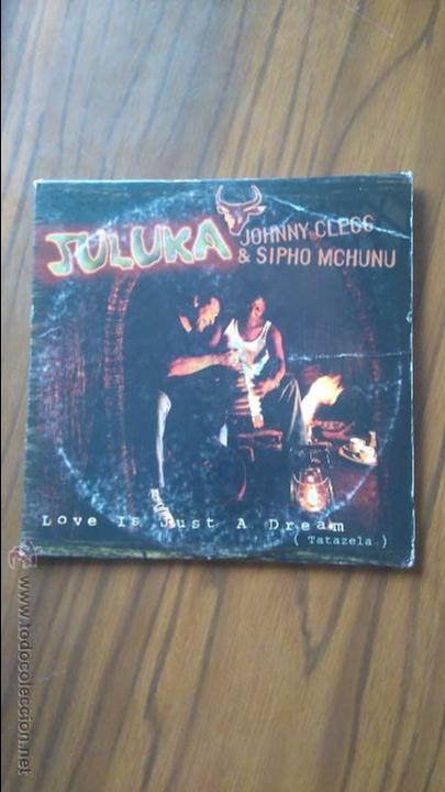 CDs de Musique: JULUKA. JOHNNY CLEGG 6 SIPHO MCHUNU. LOVE IS JUST A DREAM.CD SINGLE PROMOCIONAL. EDIT. RADIO. CART&Oacute;N