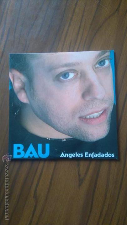 Music CDs: BAU. ANGELES ENFADADOS. CD SINGLE PROMOCIONAL. CART&Oacute;N.