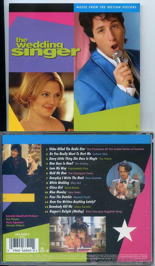 Songs On The Wedding Singer Soundtrack
