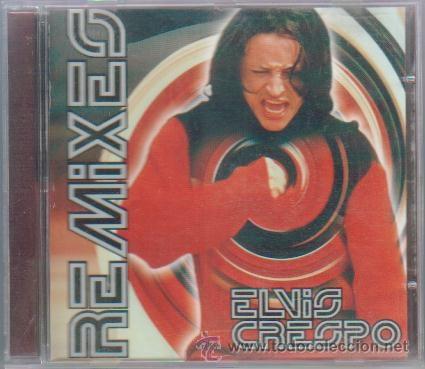 CDs de m&uacute;sica: ELVIS CRESPO CD SINGLE REMIXES - Foto 1