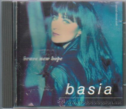 CDs de m&uacute;sica: BASIA CD SINGLE BRAVE NEW HOPE REMIXES - Foto 1