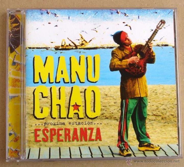 CDs de m&uacute;sica: MANU CHAO - ESPERANZA (CD) 2001 - Foto 1