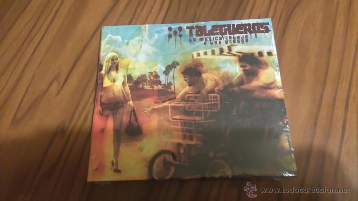 CDs de Musique: TALEGUEROS. LA M&Uacute;SICA RELAJA A LOS PRESOS. DIGIPACK. PRECINTADO