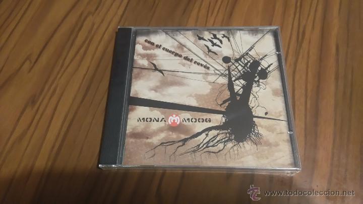 Music CDs: MONA MOOG. CON EL CUERPO DEL REV&Eacute;S. CD PRECINTADO.