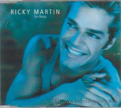 CDs de m&uacute;sica: RICKY MARTIN CD SINGLE SHE BANGS REMIXES - Foto 1