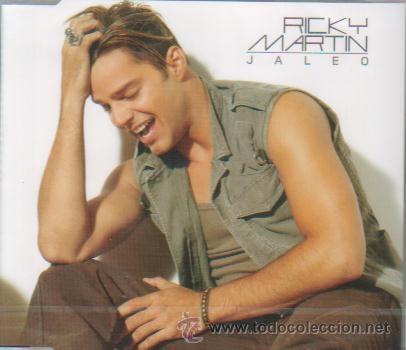 CDs de m&uacute;sica: RICKY MARTIN CD SINGLE JALEO REMIXES - Foto 1