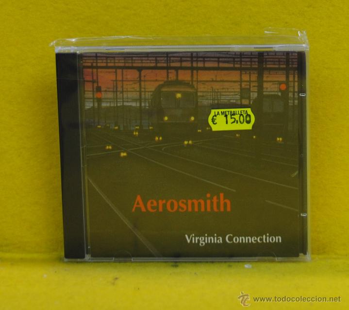 CDs de m&uacute;sica: AEROSMITH - VIRGINIA CONNECTION - CD - Foto 1