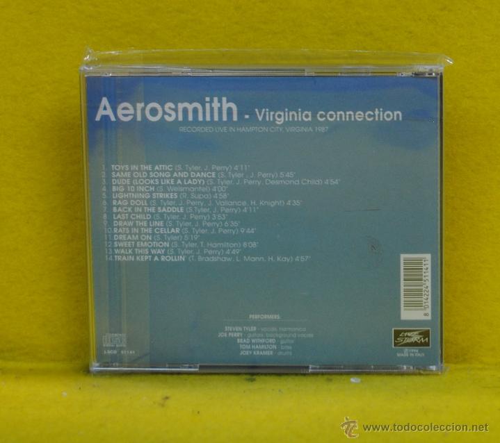 CDs de m&uacute;sica: AEROSMITH - VIRGINIA CONNECTION - CD - Foto 2