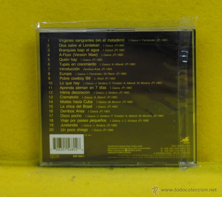 CDs de m&uacute;sica: DERRIBOS ARIAS - DERRIBOS ARIAS - CD - Foto 2