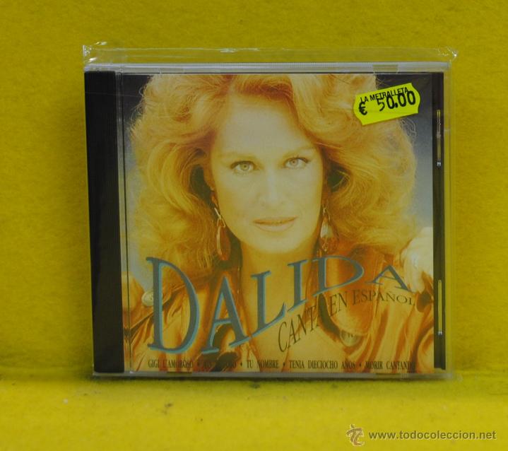 CDs de m&uacute;sica: DALIDA - CANTA EN ESPANOL - CD - Foto 1