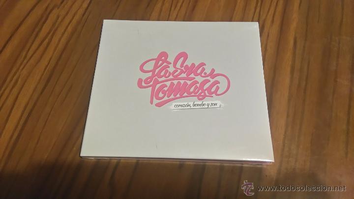 CDs de m&uacute;sica: LA SRA. TOMASA. CORAZ&Oacute;N, BOMBO Y SON. CD, DIGIPACK. PRECINTADO. - Foto 1