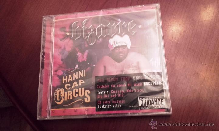 CDs de m&uacute;sica: cd nuevo precintado Hannicap Circus . Bizarre - Foto 1