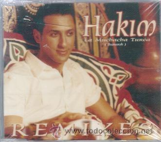 CDs de m&uacute;sica: HAKIM CD SINGLE LA MUCHACHA TURCA REMIXES - Foto 1