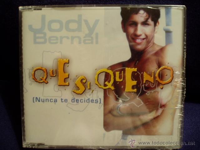 CDs de m&uacute;sica: JODY BERNAL CD SINGLE QUE SI QUE NO REMIXES - Foto 1