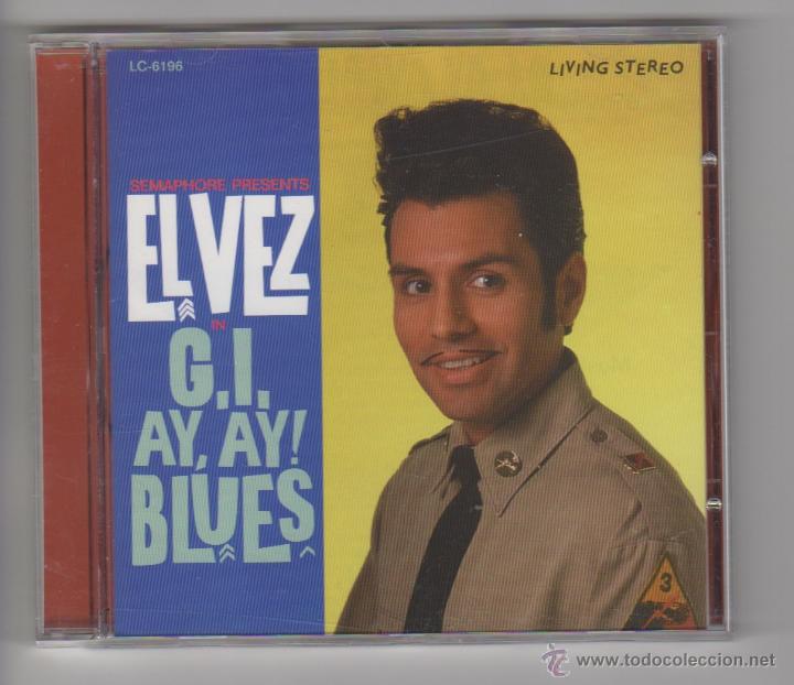 CDs de m&uacute;sica: EL VEZ - G.I. AY, AY! BLUES