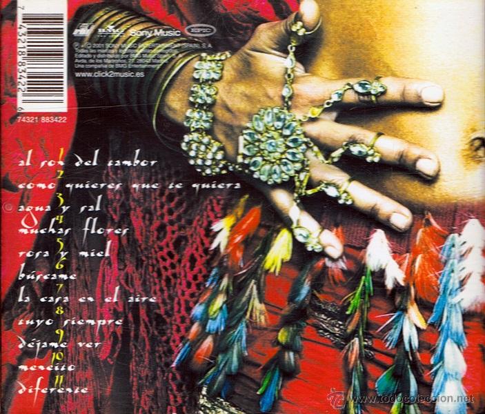 CDs de m&uacute;sica: CD ROSARIO &uml;MUCHAS FLORES&uml; - Foto 2
