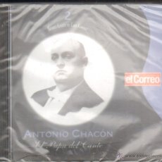 CDs de Música: ANTONIO CHACON. EL PAPA DEL CANTE. GRANDES CLASICOS DEL CANTE FLAMENCO Nº2. CD-FLA-750,5. Lote 402420634