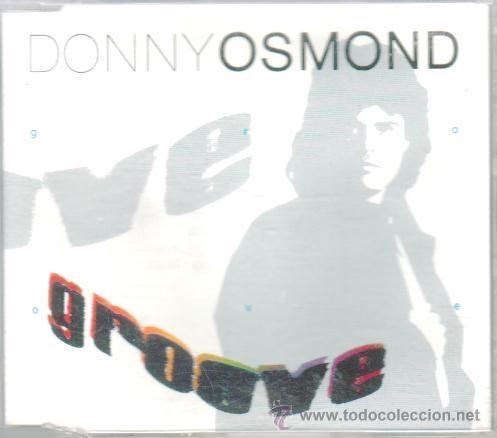 CDs de m&uacute;sica: DONNY OSMOND CD SINGLE REMIXES - Foto 1