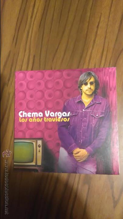 CD di Musica: CHEMA VARGAS. LOS A&Ntilde;OS TRAVIESOS. CD SINGLE PROMOCIONAL. EDIT. RADIO.  CART&Oacute;N