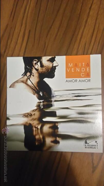 Musik-CDs: MAITA VENDE CA. AMOR AMOR. SINGLE PROMOCIONAL. EDIT. RADIO. ORIGINAL