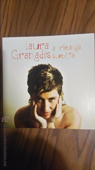 CDs de m&uacute;sica: LAURA GRANADOS. A RIENDA SUELTA. CD SINGLE PROMOCIONAL. EDIT RADIO