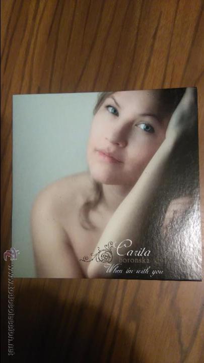 CD di Musica: CARITA BORONSKA. WHEN IN WITH YOU. CD SINGLE PROMOCIONAL. EN CART&Oacute;N EDIT. RADIO. ORIGINAL