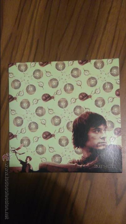 CD de M&uacute;sica: ZURYCH. EL PESCADOR DE ESTRELLAS. CD SINGLE PROMOCIONAL. EDIT. RADIO. ORIGINAL CART&Oacute;N