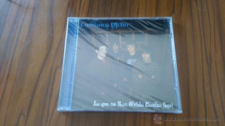 Music CDs: LO NUNCA DICHO. LO QUE SE NOS OLVID&Oacute; CONTAR AQU&Iacute;. CD, PRECINTADO