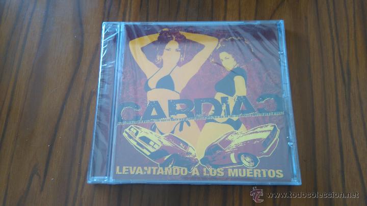 CDs de m&uacute;sica: CARDIAC. LEVANTANDO A LOS MUERTOS. CD, PRECINTADO - Foto 1