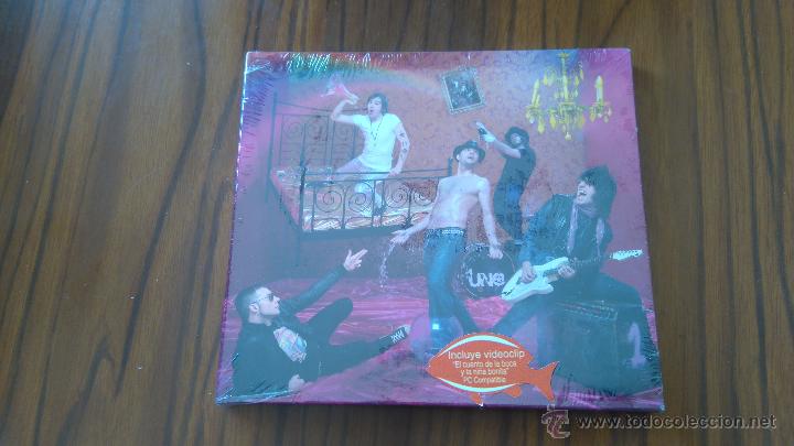 CDs de m&uacute;sica: UNO. CIBERSONICA. CD, PRECINTADO. DIGIPACK