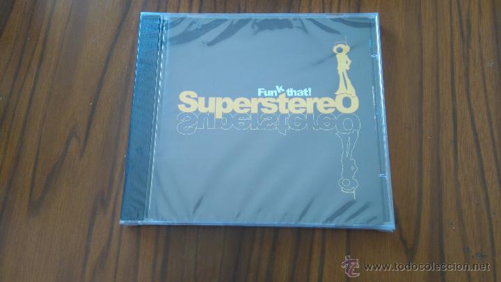 CDs de m&uacute;sica: SUPERSTEREO. FUNK THAT!. CD, PRECINTADO - Foto 1