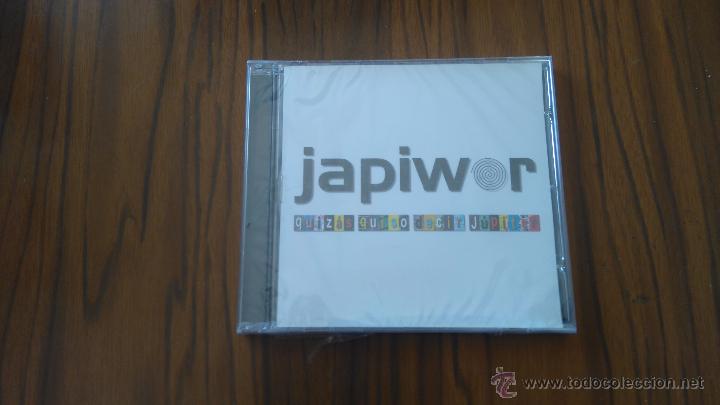 CD di Musica: JAPIWOR. QUIZ&Aacute;S QUISO DECIR JUPITER. CD, PRECINTADO