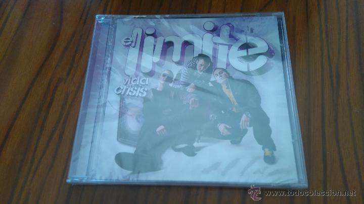 CDs de m&uacute;sica: EL LIMITE. VIDA EN CRISIS. CD, PRECINTADO - Foto 1