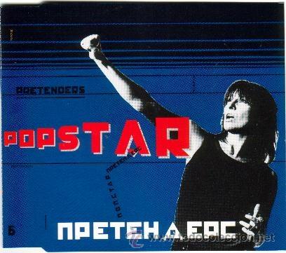 CDs de m&uacute;sica: PRETENDERS CD SINGLE PROMO POPSTAR - Foto 1