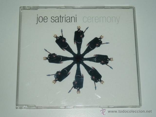 CDs de m&uacute;sica: JOE SATRIANI CD SINGLE PROMO CEREMONY - Foto 1