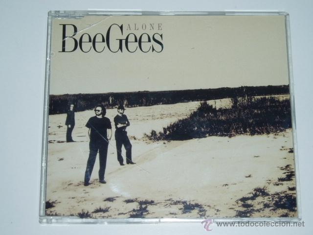 CDs de m&uacute;sica: BEE GEES CD SINGLE PROMO ALONE - Foto 1