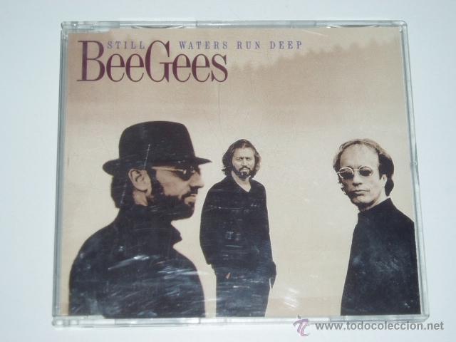 CDs de m&uacute;sica: BEE GEES CD SINGLE PROMO STILL WATERS RUN DEEP - Foto 1