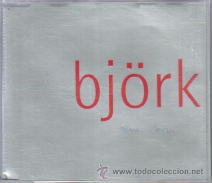 CDs de m&uacute;sica: BJORK CD SINGLE PROMO JOGA - Foto 1