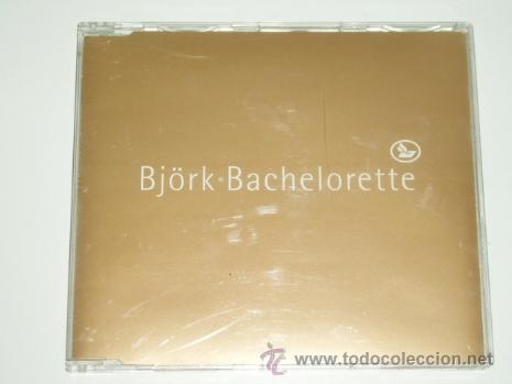 CDs de m&uacute;sica: BJORK CD SINGLE PROMO BACHELORETTE - Foto 1