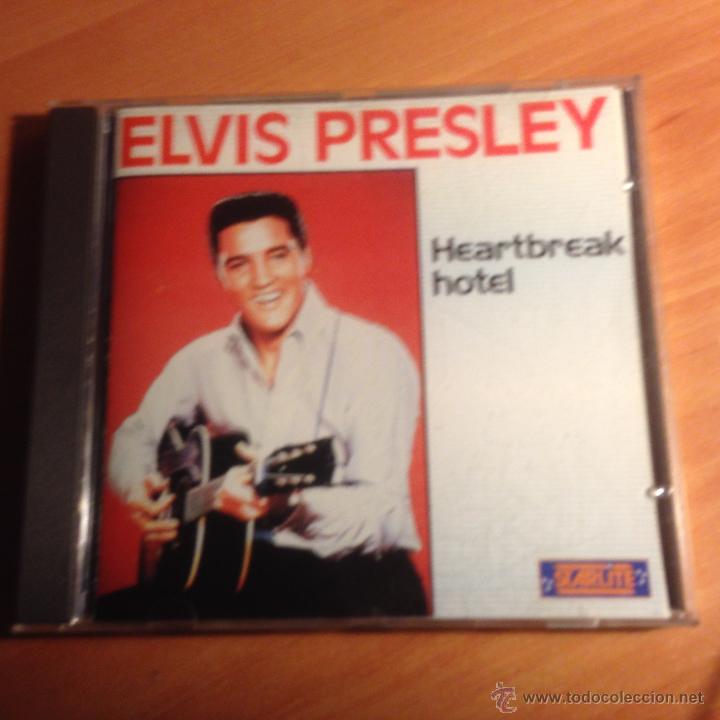 CDs de m&uacute;sica: ELVIS PRESLEY (HEARTBREAK HOTEL) CD (CDIB17) - Foto 1