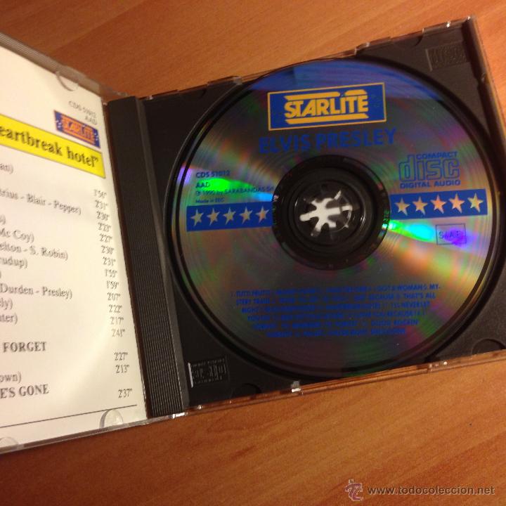 CDs de m&uacute;sica: ELVIS PRESLEY (HEARTBREAK HOTEL) CD (CDIB17) - Foto 2