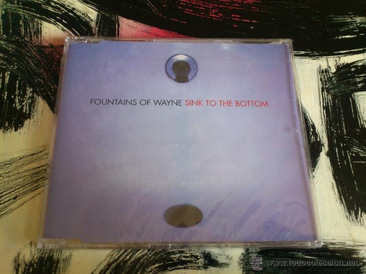 Fountains Of Wayne Sink To The Bottom Cd Single 3 Tracks Atlantic 1996