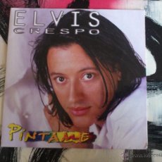CDs de Música: ELVIS CRESPO - PINTAME - CD SINGLE - PROMO - 2 TRACKS - SONY - 1999