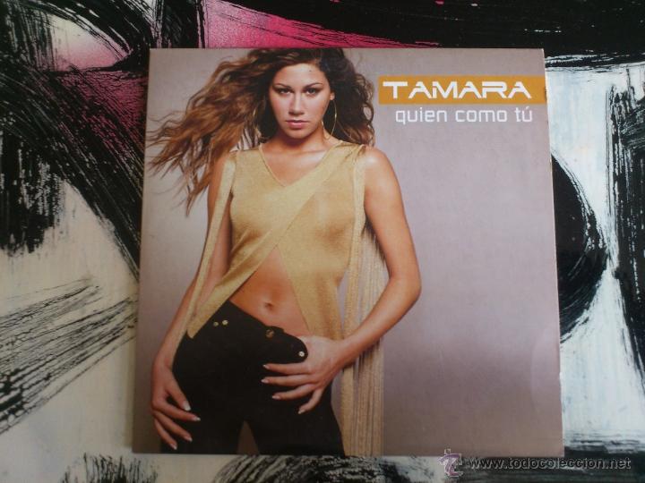 CDs de m&uacute;sica: TAMARA - QUIEN COMO T&Uacute; - CD SINGLE - PROMO - MUXXIC - 2003 - Foto 1
