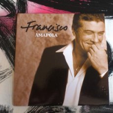 CDs de Música: FRANCISCO - AMAPOLA - CD SINGLE - PROMO - DRO - 2004