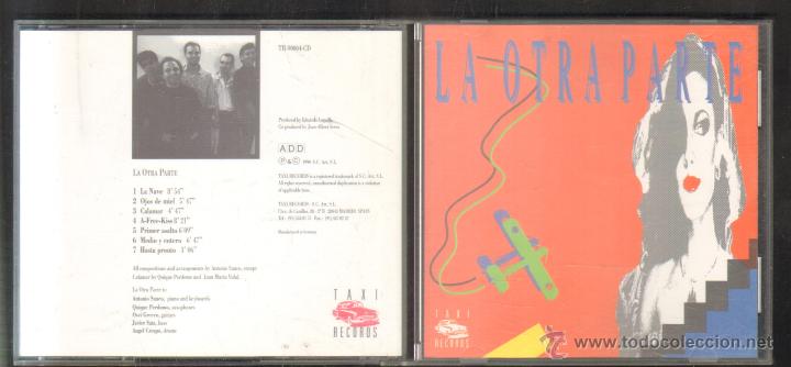 CDs de m&uacute;sica: LA OTRA PARTE.    CD-GRUPESP-415 - Foto 1