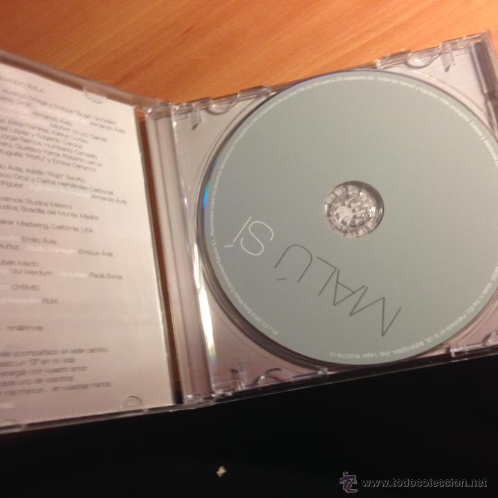 CDs de m&uacute;sica: MALU (SI) CD ((CDIB17) - Foto 2