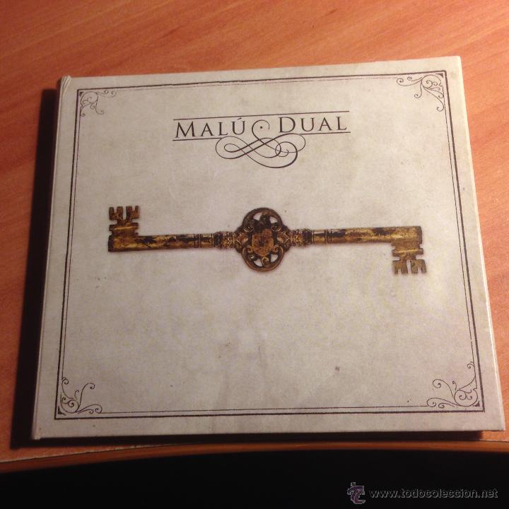 CDs de m&uacute;sica: MALU (DUAL) CD (CDIB17) - Foto 1